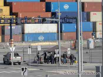 B.C. ports lockout: Unions challenging government intervention in major labour disputes