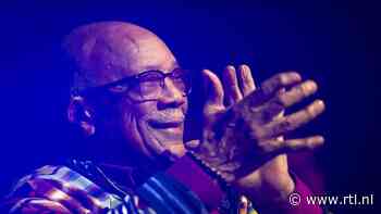 Muziekproducer Quincy Jones overleed aan alvleesklierkanker