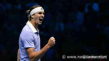 Tennisser Zverev rekent in twee sets af met Ruud op ATP Finals