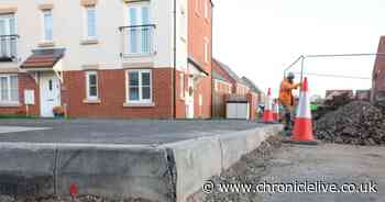 Blyth residents unhappy as roads on Crofton Grange housing estate remain unfinished