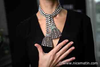 Un collier de diamants de 300 carats vendu 4,5 millions d'euros aux enchères à Genève