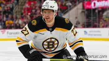 Bruins D Hampus Lindholm sidelined multiple weeks