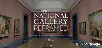 Celebrating the National Gallery on Google Arts & Culture