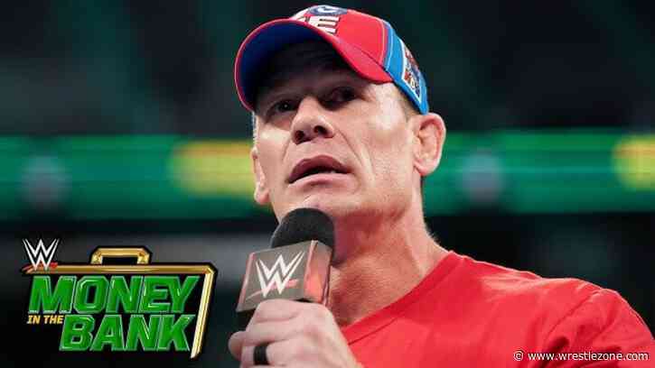 WWE Confirms John Cena Will Compete At WWE Royal Rumble 2025