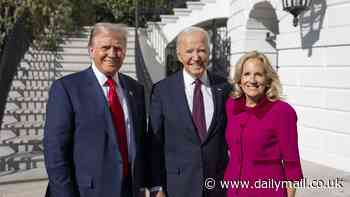 Inside Trump and Biden's 'gracious' and 'cordial' two-hour White House meeting - where the president-elect had a long list of questions