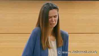 'Black swan' ballerina blasted for her courtroom performances as victim's family say she faked tears and was 'dry crying'