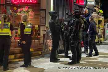 Live updates as multiple emergency services at 'serious' incident in Cardiff's Mermaid Quay and people told 'avoid the area'