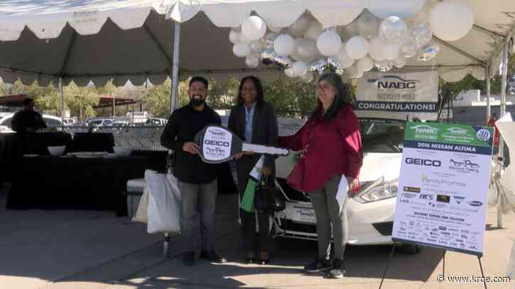 'This car is going to make a big difference': Albuquerque single mom receives free vehicle