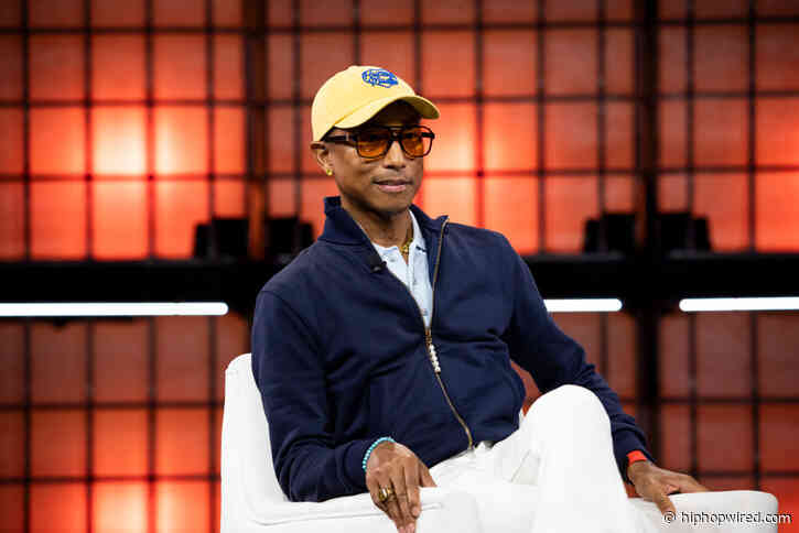 ‘GQ’ Names Pharrell Williams Designer Of The Year