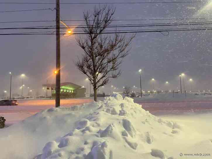 Cheektowaga overnight parking ban delayed