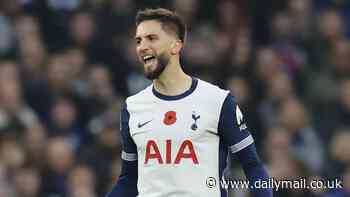 Tottenham star Rodrigo Bentancur set to be hit with HUGE ban for 'racial slur' against his team-mate Son Heung-min, after saying South Korean cousins 'are all the same' in TV interview