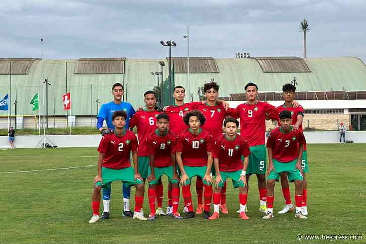 منتخب "أشبال U16" يهزم سويسرا