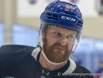 Brett Kulak contributing on both sides of the puck for Edmonton Oilers