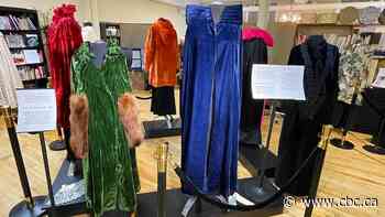 Dramatic theatre outerwear of centuries past showcased