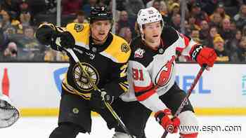 Bruins' Lindholm out weeks with lower-body injury