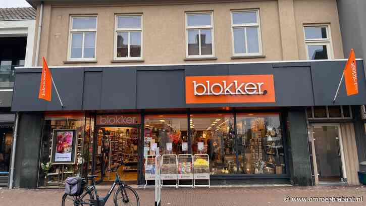 Run op winkels van Blokker, klanten willen nog snel hun slag slaan