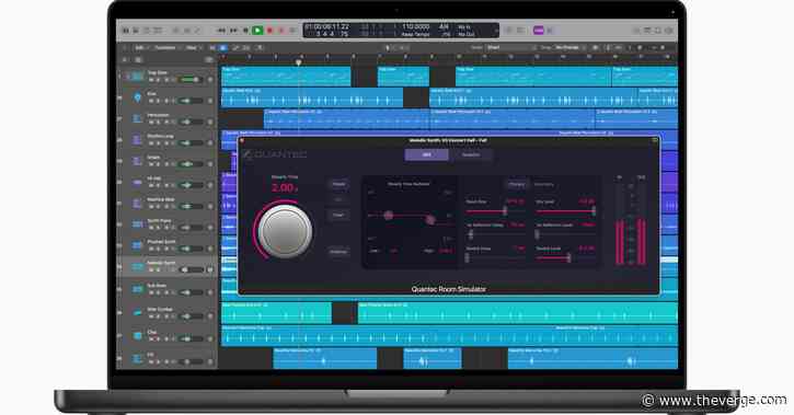 Apple updates Logic Pro with new sounds and search features