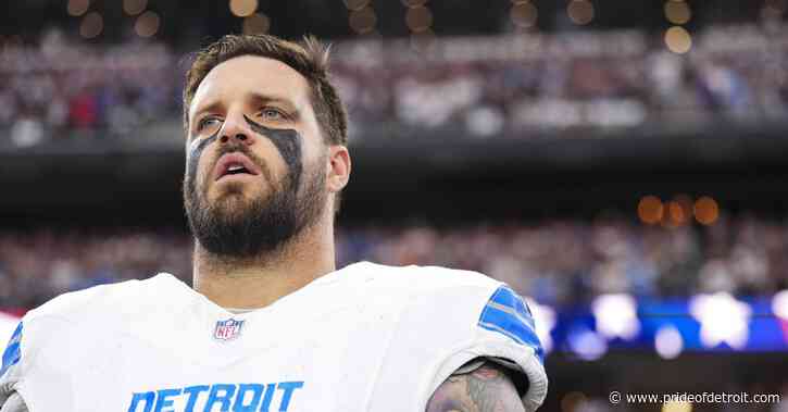 Lions LT Taylor Decker struggles with guilt when sidelined by injury