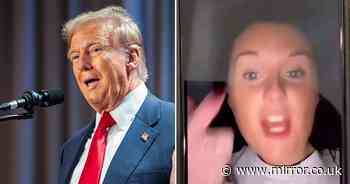 Teacher suspended after threatening Donald Trump supporters in furious Snapchat clips