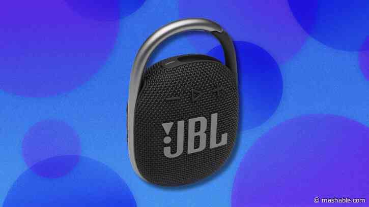 Bring the beat wherever you go with the JBL Clip 4 for $35 off