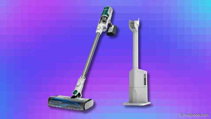 Take $120 off the Shark Clean and Empty cordless vacuum and tidy up off-leash