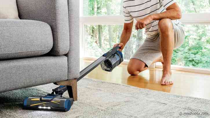 Save 42% on the Shark Pet Pro stick vacuum and get spotless floors during shedding season