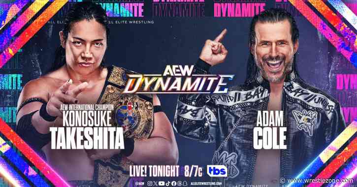 AEW Dynamite Results: Review, Grades, Card For November 13