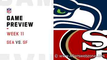 Seahawks vs. 49ers preview | Week 11