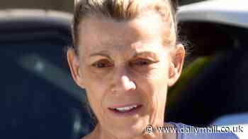 Wheel Of Fortune star Vanna White, 67, looks unrecognizable as she goes makeup free in LA