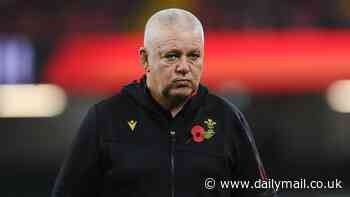 Warren Gatland does NOT fear the sack from Wales despite 10 straight Test defeats and piling criticism - with pressure on to avoid setting unwanted record in Australia clash