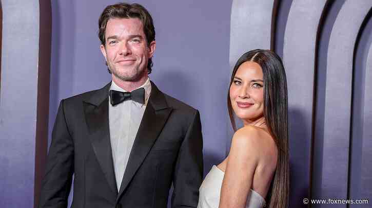 Olivia Munn gives husband John Mulaney random drug tests