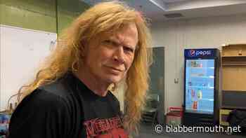 MEGADETH's DAVE MUSTAINE Agrees To Pay $1.4 Million To Settle Fired Ex-Manager's Lawsuit