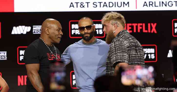 Jake Paul vs. Mike Tyson press conference video