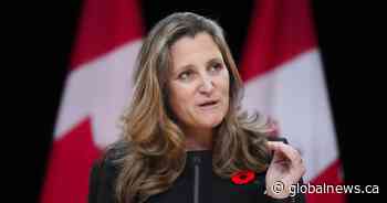 Concerns about Mexico’s trade policies toward China ‘legitimate’: Freeland