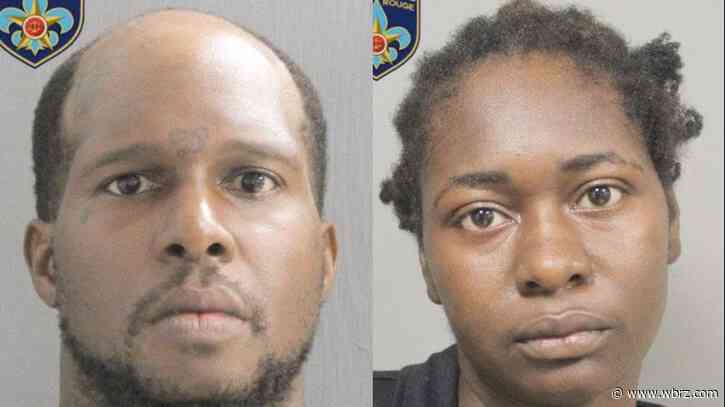 Two arrested after allegedly throwing chairs at apartment, beating man with handgun