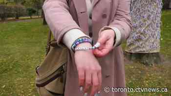 Swifties can swap friendship bracelets outside Toronto's SickKids hospital