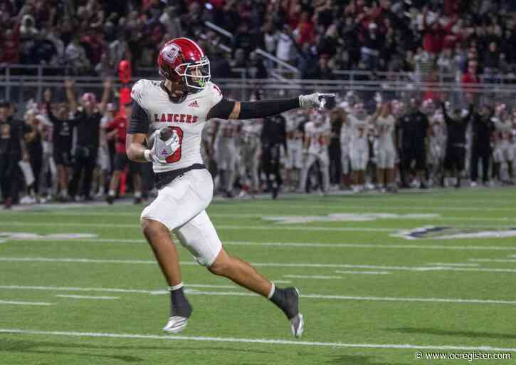 Orange Lutheran football’s AJ Ia, TJ Lateef unwavering in their college plans