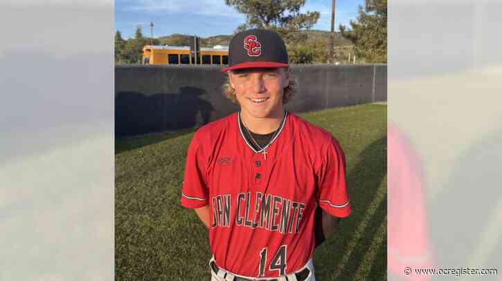 Fall Signing Day: San Clemente pitcher Mike Erspamer goes from unknown to signing with Stanford