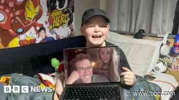 Ryan Reynolds call is dream come true for boy with cancer