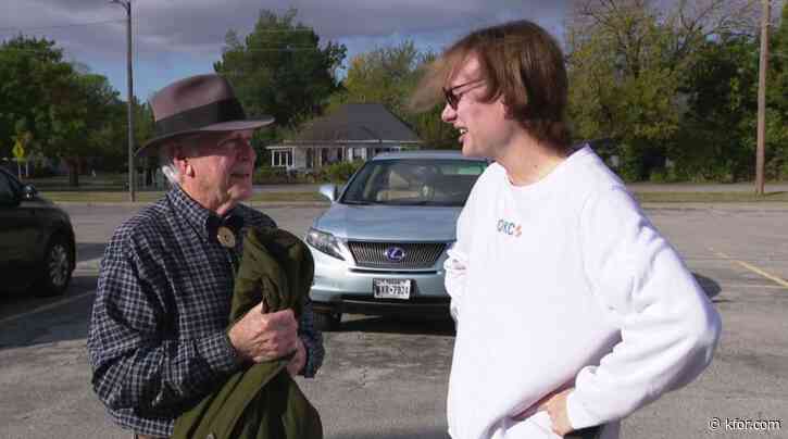 News 4 helps poll volunteer find man who lent him his coat on Election Day