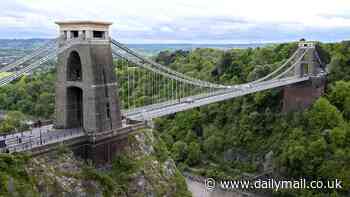 First the Guardian, now a BRIDGE? Clifton landmark launches boycott of Twitter and announces it's suspending its use of Elon Musk's platform