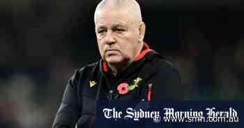 Wales have lost 10 straight Tests. Their coach is under siege. Should the Wallabies be worried?