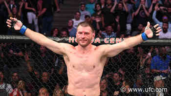 Stipe Miocic Is Keeping Everything ‘Plain And Simple’