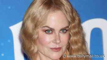 Can you spot it? Nicole Kidman's secret to looking unbelievably youthful is finally revealed