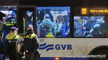 281 aanhoudingen in Amsterdam, ME trad ook in havengebied op