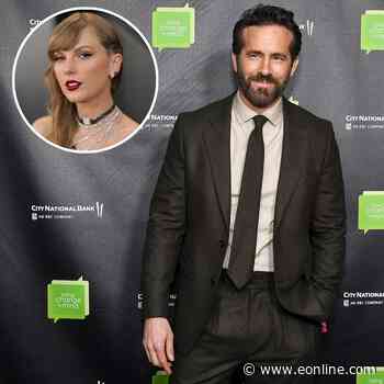 Ryan Reynolds Clarifies Taylor Swift’s Role as Godmother to His Kids