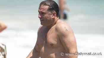 Karl Stefanovic reveals the 'embarrassing' shirtless beach photo that caused James Packer to demand he 'get into shape'