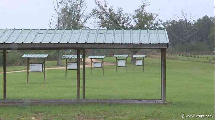 Residents in Amite, Mississippi neighborhood concerned over noisy outdoor gun range in community