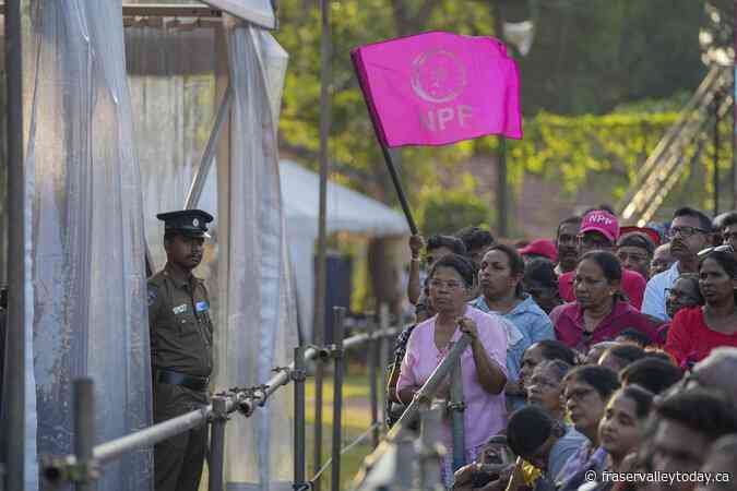 Sri Lanka votes in a parliamentary election that’s key for its new Marxist-leaning president