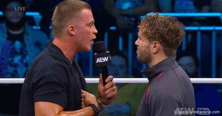 Will Ospreay vs. Kyle Fletcher Set For AEW Full Gear